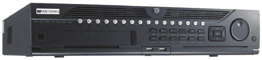 PREMIUM IP ACCESSORIES VN8064 64 ch, H.264, Full HD 1080p Real Time HDMI output Up to 64 Channels recording (up to 5MP resolution). Up to 32 TB of HDD storage (4TB x 8 HDD s). H.264 video compression.