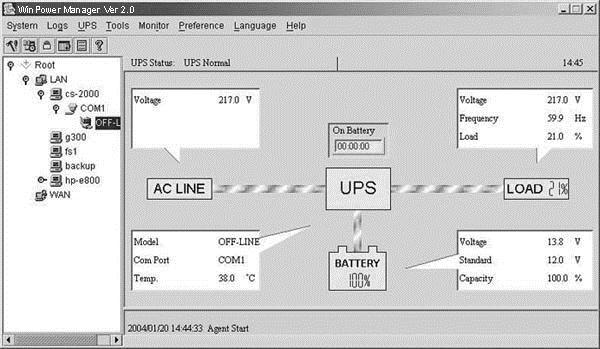 9. Software Installation Winpower is UPS monitoring software, featuring user-friendly interface to monitor and control your UPS.