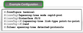 A spanning-tree instance is created when an interface is assigned to a VLAN and is removed when the last interface is moved to another VLAN.