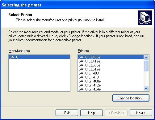 Installation and Activation Printer Installation within software installation To continue installing the Label Gallery Drivr after setup has finished the Label Gallery software installation, do the
