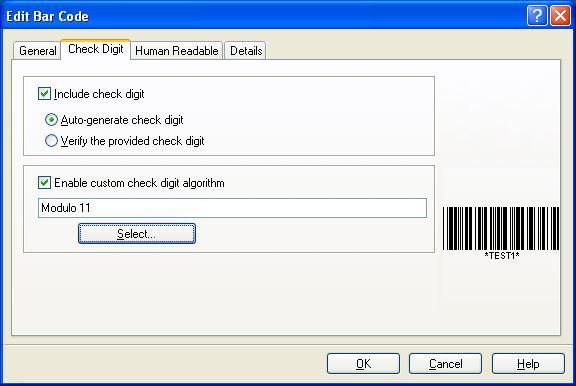 It is always recommended to include the check digit character in the bar code. It will increase the scanning reliability.