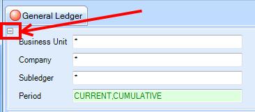 Filters Filters provide a means to enter selection criteria to limit the data to be returned in the result set. Invalid selections are displayed in red.