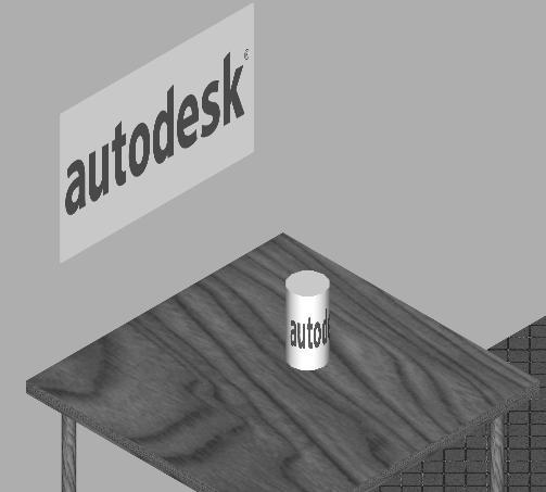 The basic AutoCAD lighting effects can be used for Point Lights (similar to an Incandescent light bulb), a Distant Light (used for a Daylight or Sun effect), and a Spotlight (allowing for a target