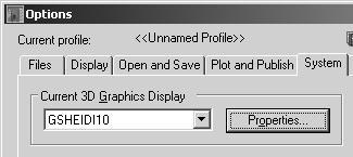 In the Graphics System Configuration Dialog there are a number of options to increase or decrease detail, and decrease or increase performance respectively.