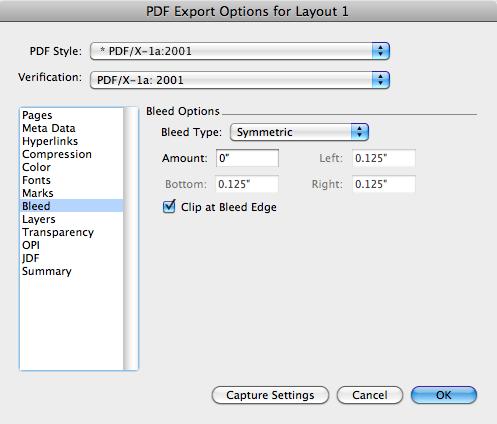 QUARK To begin, select FILE > Export > Layout as PDF Select where you would like to export the file and under PDF Style select PDF/X-1a:2001 or