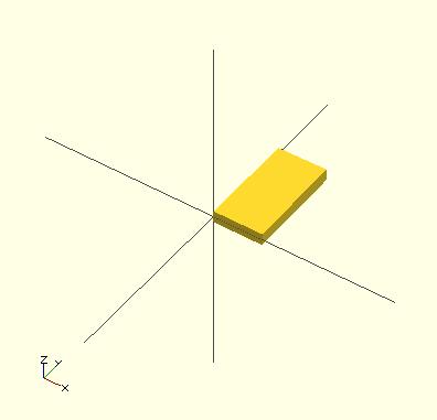 2D Primitives Circle circle(5); circle(r=5); Square square(5); square([4,8]); Polygo