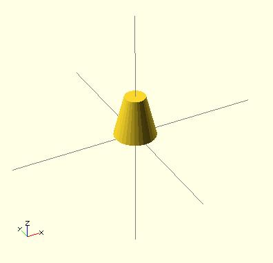 3D Primitives Sphere sphere(5);