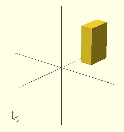 Module Parameters module box(w,l,h,tx,ty,tz){ translate([tx,ty,tz]) cube([w,l,h]); }