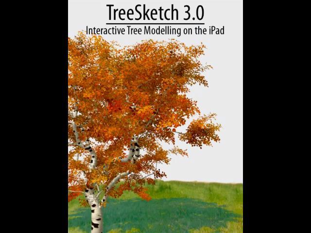 TreeSketch: Interactive Tree