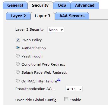 1. Navigate to Security > Access Control List in order to create an ACL on the controller. 2. Create rules to permit the traffic on the PAC download port to the proxy in both directions.