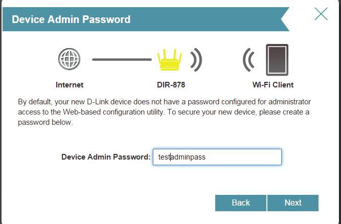 Section 3 - Installation Create a Wi-Fi password (between 8-63 characters).