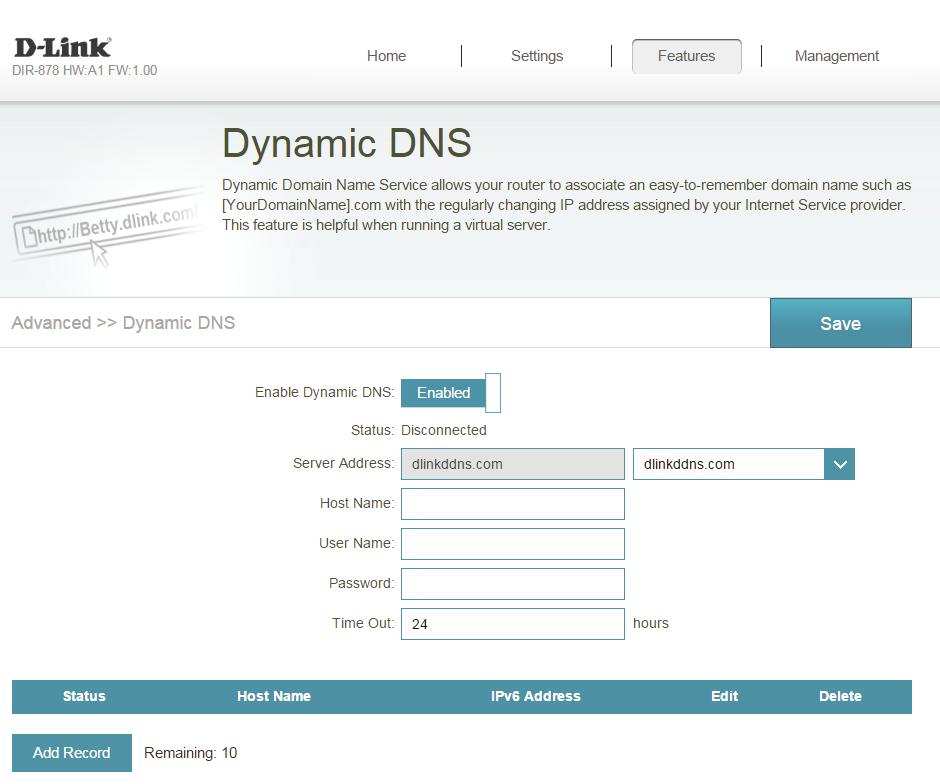 Section 4 - Configuration Dynamic DNS Most Internet Service Providers (ISPs) assign dynamic (changing) IP addresses.