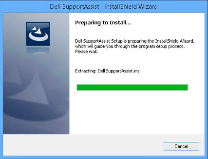 1 (with support for up to 20 servers). 1. Double Click the Install SupportAssist for Servers shortcut on the Desktop 2.