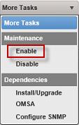 c. Review the changes you can make and click Cancel. 7. Per-device Maintenance Mode: a.
