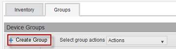 b. Click on Create Group. c. Type Demo in the Name field and click Save. d.