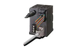 This helps reduce the design work required for data communications between the sensor and a PLC.