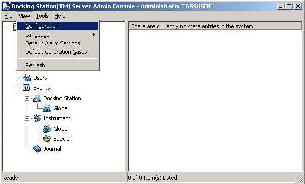 Log into DSS Admin Console After rebooting the system, Log on to the DSS for the first time with the DSSUSER Account.