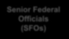 (SCO) Senior Federal Officials (SFOs) Multiagency