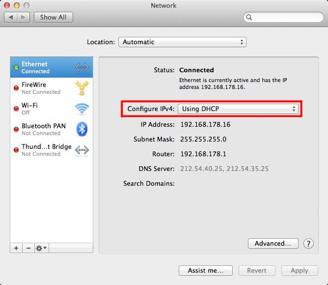 5.2. Disable Wi-Fi interface Other network interfaces interfere with