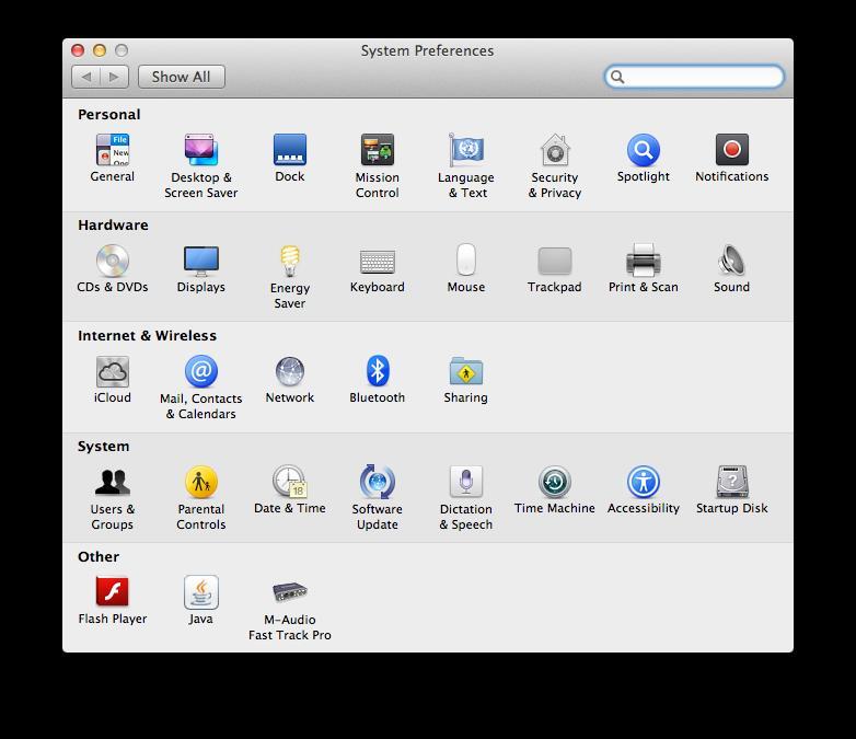 Go to System Preferences -> Network.