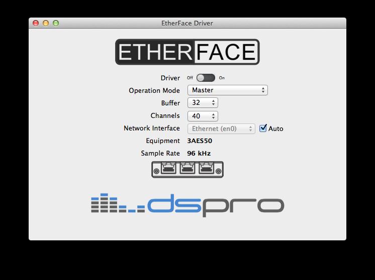 7.4. Working With Multiple Computers After you have at least one computer configured as Master, others can be added to receive the audio streams from the EtherFace. 1.