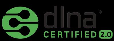 DLNA Certified 3.0 Certification to the DLNA Guidelines December 2011.