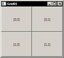 Grid Windows Programming Grid is the most power, flexible, and complex of the UI layouts Lecture 8-45 The simplest use of Grid is to set the RowDefinitions and ColumnDefinitions properties, add some