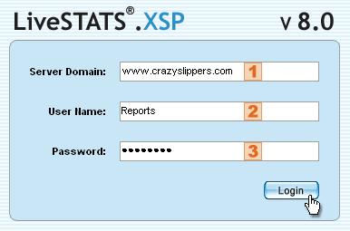 Welcome to LiveSTATS.XSP! LiveSTATS.XSP delivers your web site statistics through a full suite of rich and interactive reports. With LiveSTATS.