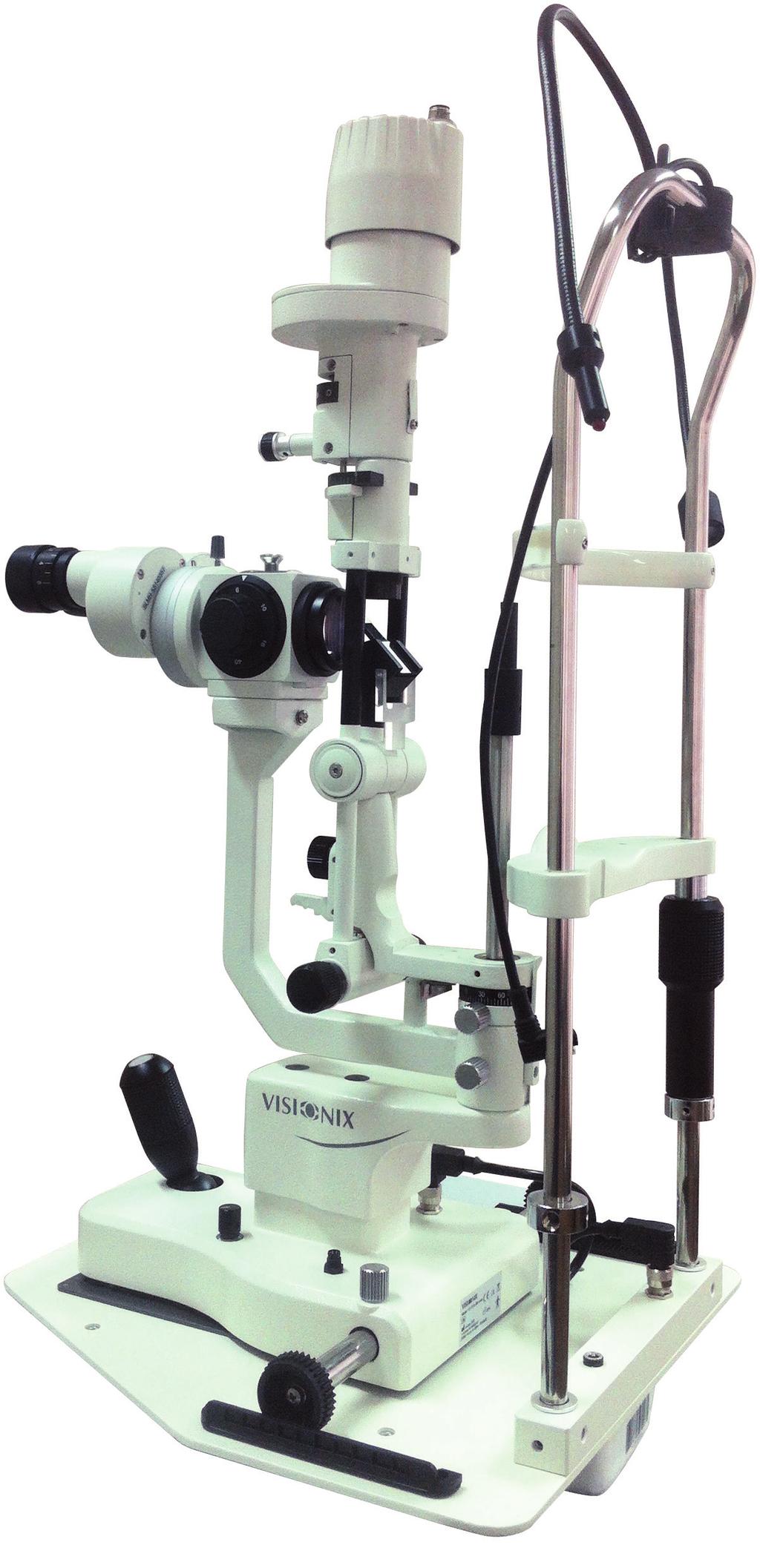 Slit Lamps VX70 Stereo Microscope Converging 6-5 magnifications REF. 8470-0001-05 Converging 6 - magnifications REF. 8470-0001-0 Converging 6-2 magnifications REF.