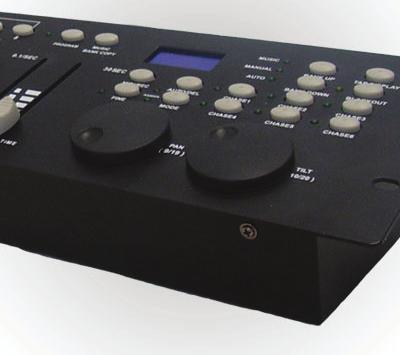 Reverse DMX channels causing the faders to control the output reversely L. Preview assigned or reversed DMX channels M. 8 CH./16 CH.