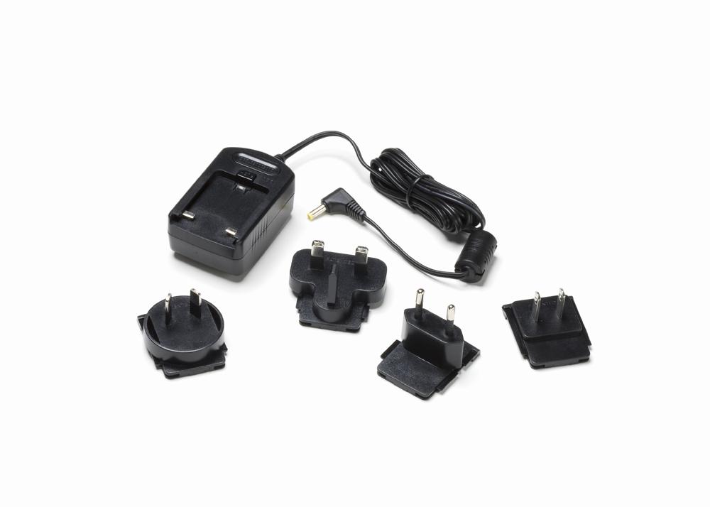 Optional Accessories T910711; Power supply/charger with EU, UK, US and AU plugs Combined power supply & battery charger.