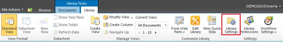 10 Administration and Usage Virto Thumbnail View Settings Once you have installed the solution to your SharePoint site, you need to adjust it according to your needs.