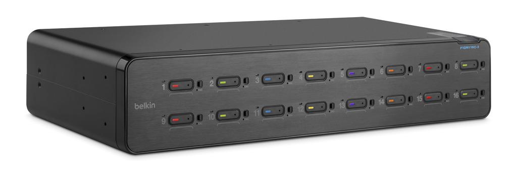 NIAP PP PSS 3.0 CERTIFIED Advanced Secure - and 16-Port DVI-I KVM Switches C O M M O N C R I A I T E R This Belkin product is compliant with latest NIAP Protection Profile PSS Ver. 3.0, which exceeds EAL4 and PP PSS Ver.