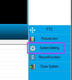 4. Click on Monitor Manager to pop