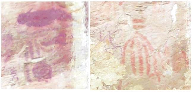 paintings was scanned at medium scanning resolution. Figure 9 shows the setup of the laser scanner and the positions of the sphere targets for the acquisition of the paintings.