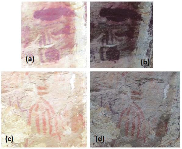 COMPARISON ANALYSIS BETWEEN THE MAPPING METHODS Both three-dimensional model of the ancient cave paintings that was produced from the close-range photogrammetry and three-dimensional terrestrial