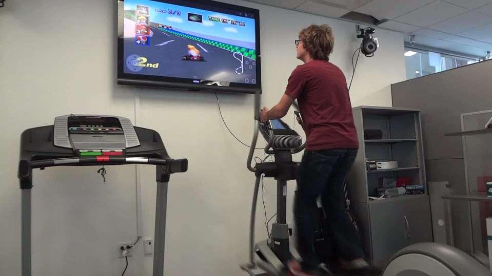 IoT Example (health): Online exergaming Fun/interactive Targeted Guided activity Goal