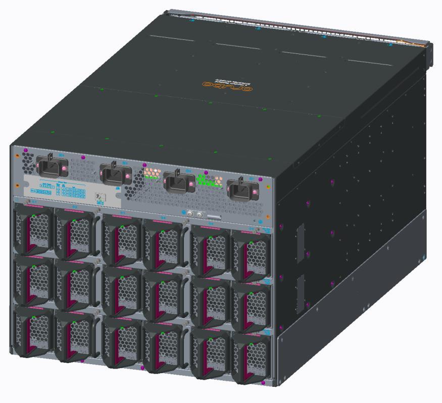 2 Tb/s Ingress + Egress Forwarding per Slot 1.8 Tb/s Fabric Interface In + Out 21.