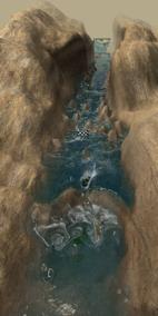 41 Shallow Water Solver + Particles Large bodies of water Pond, River,