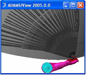 ADAMS/Control is a plug-in to ADAMS/View that allows integrating motion simulation and controlling system design in the virtual model.
