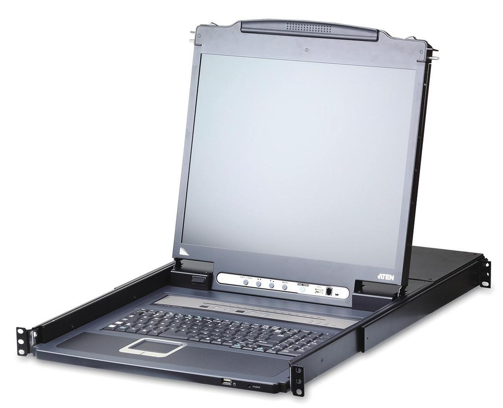 1 8/16-Port - LCD KVM over IP Switch with Daisy-Chain Port and Peripheral Support CL5708I (CL5708IM: 17" LCD; CL5708IN: 19" LCD) CL5716I (CL5716IM: 17" LCD; CL5716IN: 19" LCD) The CL5708I / CL5716I