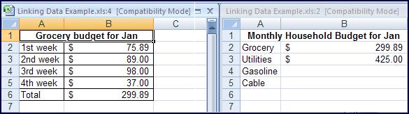 You will notice on your taskbar at the bottom of your screen as well as on the top of the screen where Excel opens a duplicate workbook by adding 2 at the end of the file name. See the example below.