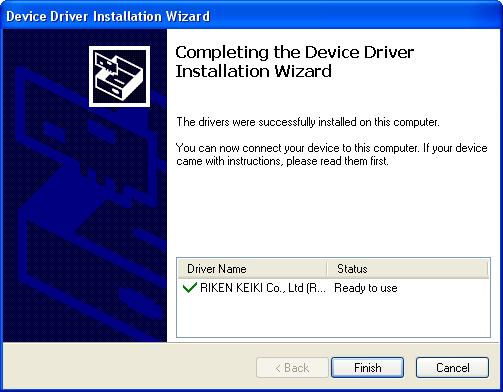 14. Click Finish once the drivers are successfully installed. Figure 20: Finish Device Driver Installation The installation will continue. 15.