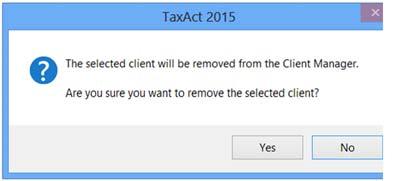 When you are ready to submit a batch of returns: ) Click Preparer in the main menu, then select "Submit Client E-files".