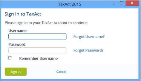 Download and Install TaxAct Preparer s Editions can be installed by downloading the software from Practice Manager (your online TaxAct Account) or from a CD-ROM (available for a nominal S&H fee).
