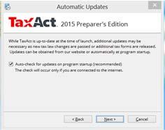 then click Next. 2. Continue by following the steps listed in Install Your Software, above.