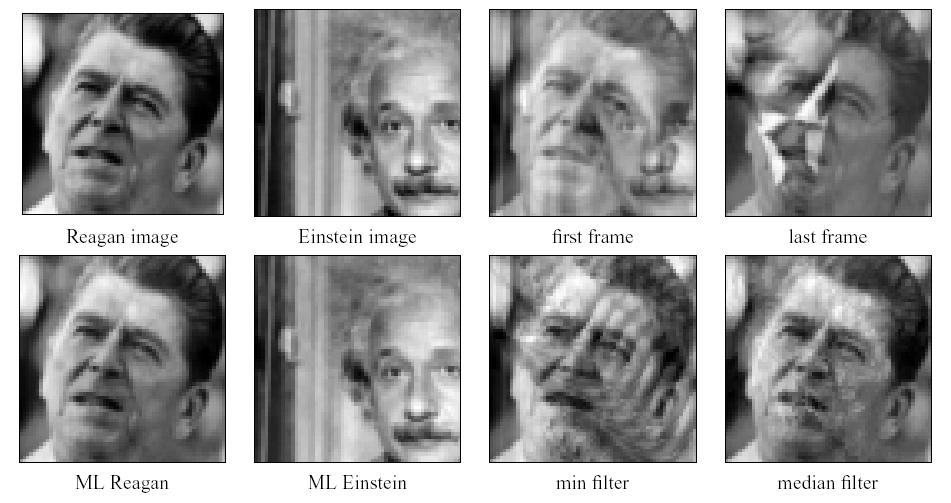 Example Result 1 Einstein image is