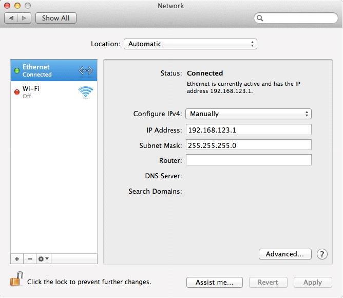 Mac OS Open System Preferences via the Dock or the Apple menu. Select Network under Internet & Network.