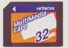 PIN Secure MultiMediaCard with a User-authentication Function Hitachi has developed the PIN (personal identification number) Secure MultiMediaCard* (PIN SecureMMC ), the industry s first flash card