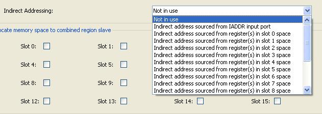 Tool Flows Address Configuration The number of address bits driven by the master connected to CoreAPB3 can be set to 12, 16, 20, 24, 28 or 32 bits.